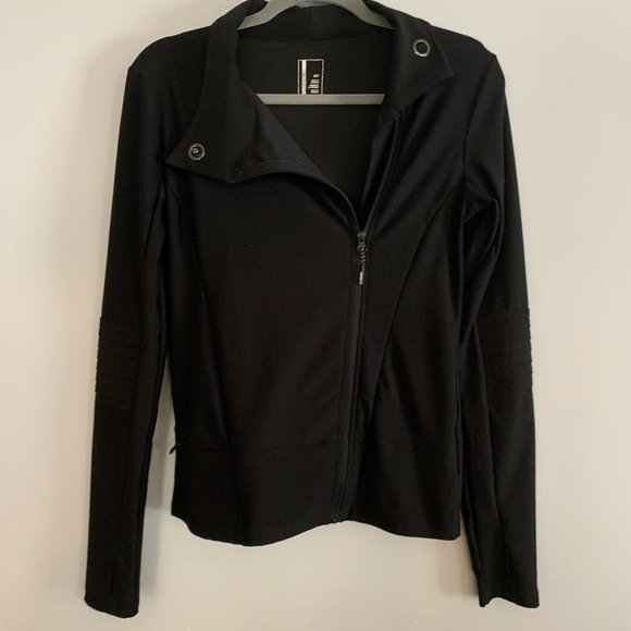 Mondetta Other - MONDETTA slim fit zip up Black Athletic Jacket Size S. In Like new condition